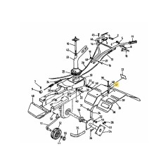 washer 092.48.275 ORIGINAL MTD | Newgardenstore.eu