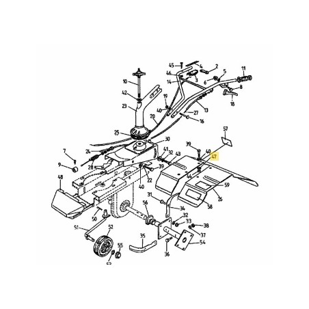 washer 092.48.275 ORIGINAL MTD | Newgardenstore.eu