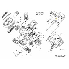 washer 092.48.894 ORIGINAL MTD | Newgardenstore.eu