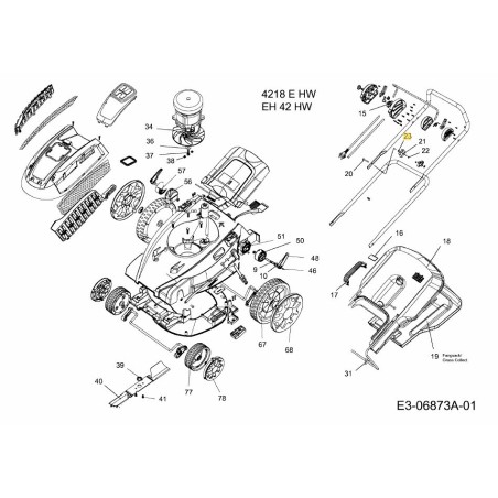 washer 092.48.894 ORIGINAL MTD | Newgardenstore.eu