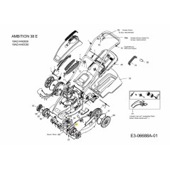 washer 092.48.988 ORIGINAL MTD | Newgardenstore.eu