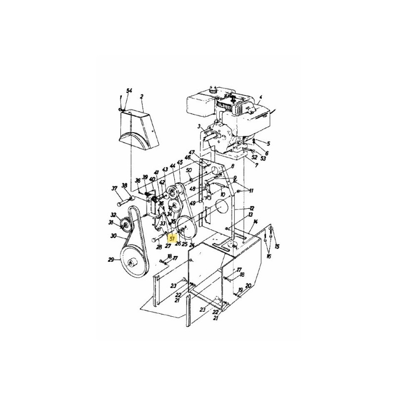 RONDELLA PIANO 0,380 x0,630 x0,033 736-0117 ORIGINALE MTD RONDELLA PIANO 0,380 x0,630 x0,033 736-0117 ORIGINALE MTD