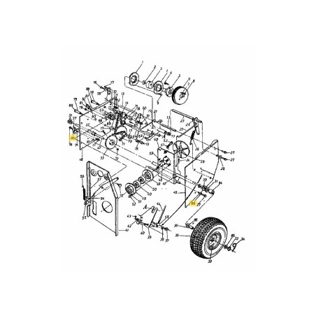 WASH:FLAT:0.339X0.890X0.063 736-0159 ORIGINAL MTD | Newgardenstore.eu
