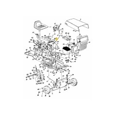 WASH:WAVE:0,640X0,885X0,015:HD 736-0174 ORIGINAL MTD | Newgardenstore.eu