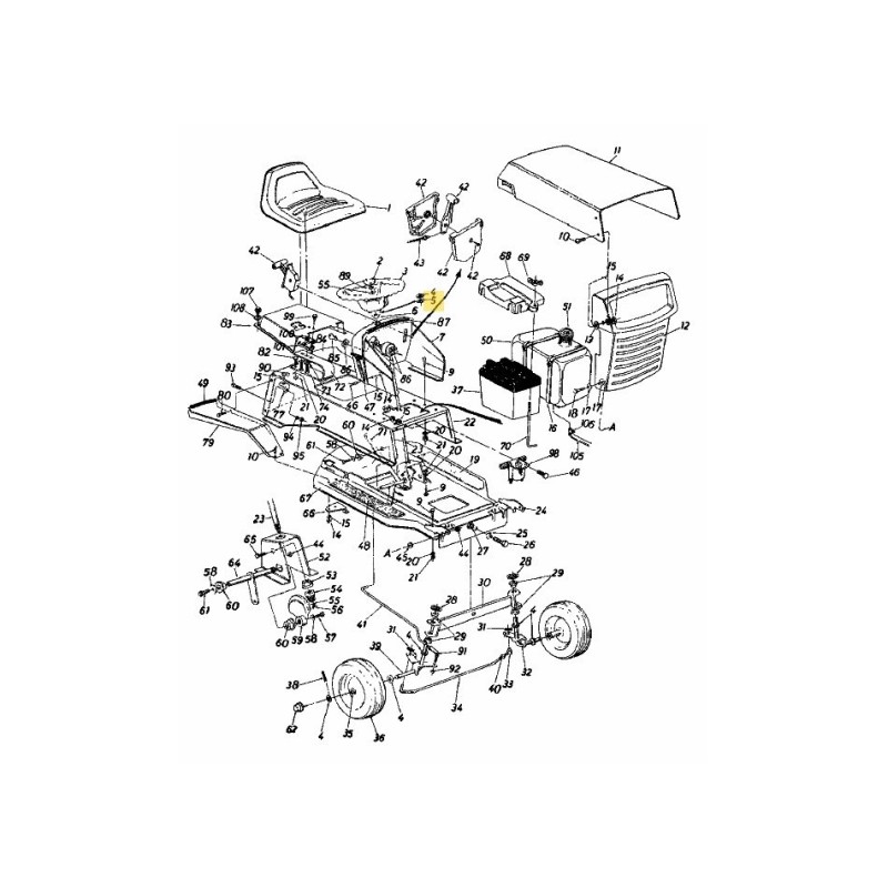 LAVADO: ONDA: 0,640 X 0,885 X 0,015: HD 736-0174 ORIGINAL MTD