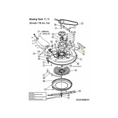 WASH:FLAT:0,339 X 0,640 X0,033 736-0204 ORIGINAL MTD | Newgardenstore.eu