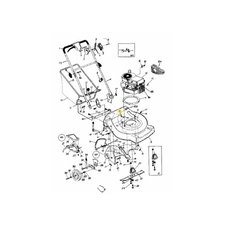 Unterlegscheibe: Flach: 0,276 x 1,265 x 0,060 736-0211 Original MTD | Newgardenstore.eu