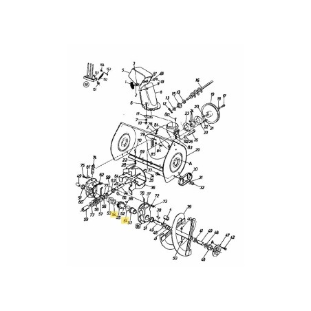 ARANDELA:FL:.635 IDX.930 ODX.03 736-0256 ORIGINAL MTD | Newgardenstore.eu