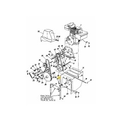 WASH:FLAT:0.505X1.015X0.060 736-0272 ORIGINAL MTD | Newgardenstore.eu