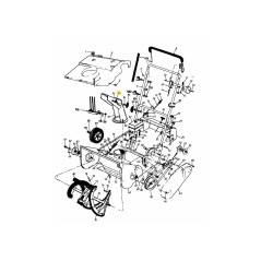 WASH:FLAT:0.320x0.690x0.032:HD 736-0278 ORIGINAL MTD | Newgardenstore.eu