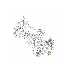 LAVAGE : À PLAT : 0,505 x 1,015 x 0,125 736-0326 ORIGINAL MTD