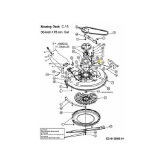 WASHER:FLAT:.283 x.750 x .030 736-0342 ORIGINAL MTD | Newgardenstore.eu