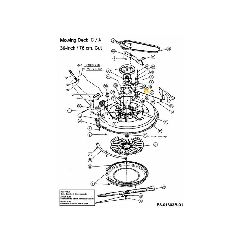 WASHER:FLAT:.283 x.750 x .030 736-0342 ORIGINAL MTD