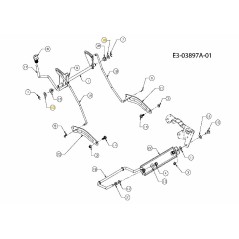 WASH:FLAT:0,635X1,135X0,125 736-0366 ORIGINAL MTD | Newgardenstore.eu