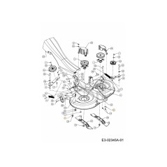 WASH:FLAT:0,453X1,142X0,118 736-04097A ORIGINAL MTD | Newgardenstore.eu