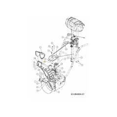 RONDELLA PIATTO 0,265X0,640X0,052 HD 736-04446 ORIGINALE MTD