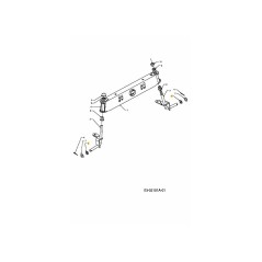 RONDELLA PIANO 0,640 X 1,00 X 0,180 736-0531A ORIGINALE MTD