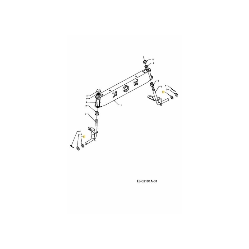 LAVADO: PLANO: 0,640 x 1,00 x 0,180 736-0531A ORIGINAL MTD