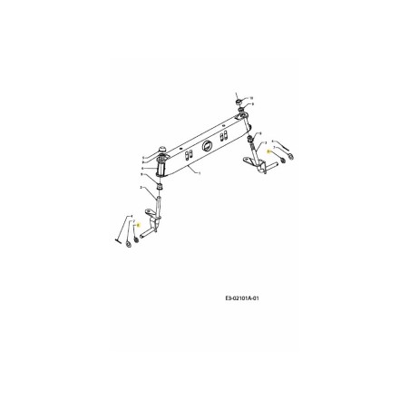 WASH:FLAT:.640 X 1.00 X .180 736-0531A ORIGINAL MTD | Newgardenstore.eu