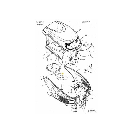 ARANDELA A 5.3 DIN 9021 736-0661 ORIGINAL MTD | Newgardenstore.eu