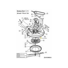 ARANDELA: DIN 988 28X40X0.3 736-0693 ORIGINAL MTD
