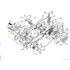 WASH:FLAT:17ID X 30OD:DIN 125 736-0705 ORIGINAL MTD | Newgardenstore.eu