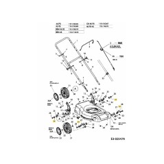 WASH:BLVL:0,755X1,250X0,042 736-0741 ORIGINAL MTD | Newgardenstore.eu