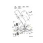 LAVAGE : BLVL : 0,755 x 1,250 x 0,042 736-0741 ORIGINAL MTD