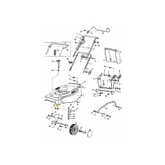 RONDELLA DI SICUREZZA 736-0757 ORIGINALE MTD