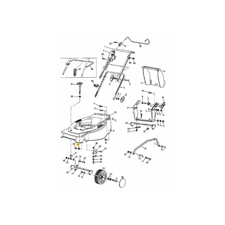 ARANDELA DE SEGURIDAD 736-0757 ORIGINAL MTD | Newgardenstore.eu