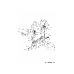 LAVAGE : À PLAT : 0,755 x 1,925 x 0,060 736-0866 ORIGINAL MTD
