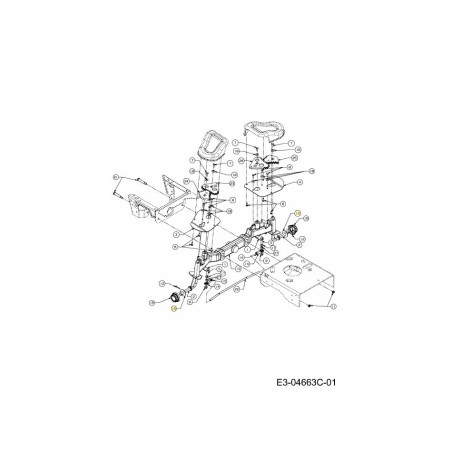 RONDELLA PIANO 0,755x1,925x0,060 736-0866 ORIGINALE MTD | Newgardenstore.eu