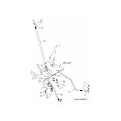 WASCH:TROCKNUNG: 0,510 x 1,120 x 0,060 736-3084 ORIGINAL MTD | Newgardenstore.eu