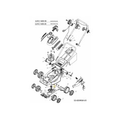 washer 092.48.900 ORIGINAL MTD | Newgardenstore.eu