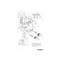 Reibscheibe 4125401 Original MTD