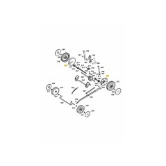 wheel cover 4625327 ORIGINAL MTD | Newgardenstore.eu