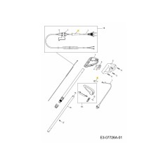 BOCCOLA IN GOMMA 7136330 ORIGINALE MTD | Newgardenstore.eu