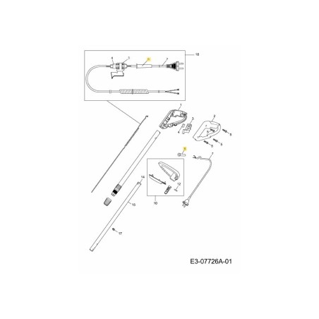 BOCCOLA IN GOMMA 7136330 ORIGINALE MTD | Newgardenstore.eu