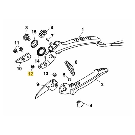 ARANDELA 7300200 ORIGINAL MTD | Newgardenstore.eu