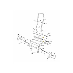 VIS BZ4.2+9.5-DIN7981-TORX-C 0015822 ORIGINAL MTD | Newgardenstore.eu