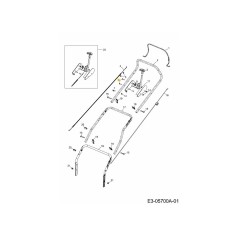 SF-screw 0012612 ORIGINAL MTD | Newgardenstore.eu