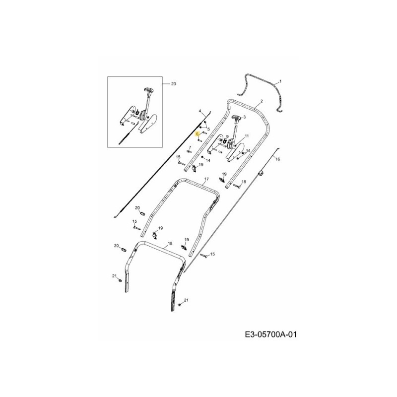 Vis SF 0012612 ORIGINALE MTD