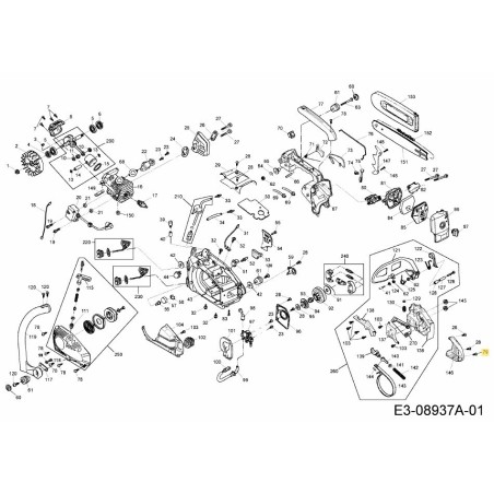 SCREW ST4.2X18 092.63.432 ORIGINAL MTD | Newgardenstore.eu