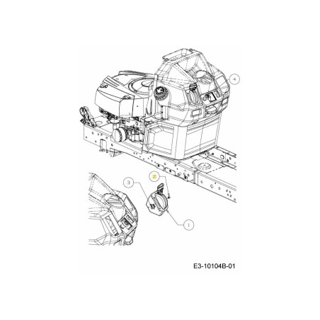 VIS MACH -8-32:0,375 710-07114 ORIGINAL MTD | Newgardenstore.eu