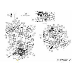 Screw 710-1207 ORIGINAL MTD