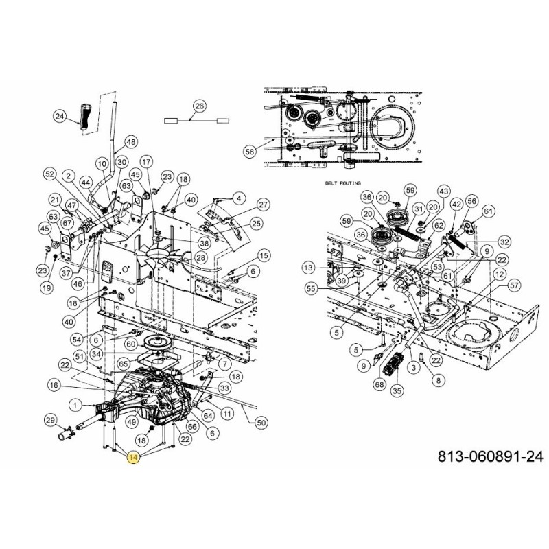Screw 710-1207 ORIGINAL MTD