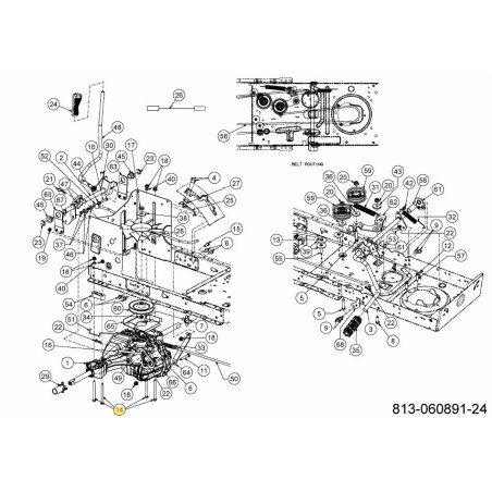 Vite 710-1207 ORIGINALE MTD | Newgardenstore.eu