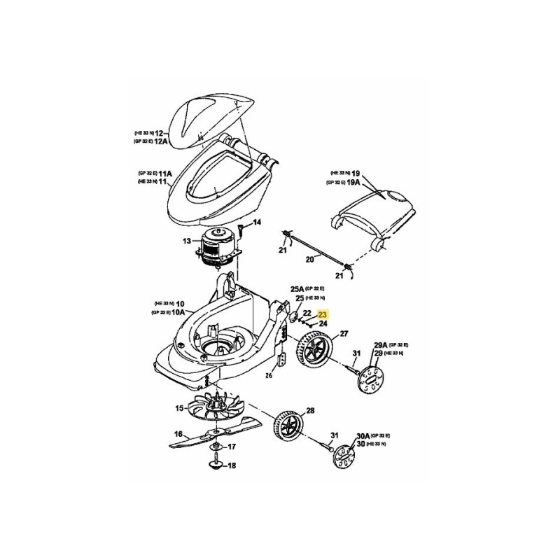 ARANDELA DE SEGURIDAD DENTA 736-0698 ORIGINAL MTD