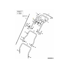 Vis SF-Plus M8X35-WN1323 portail 0012648 ORIGINAL MTD | Newgardenstore.eu