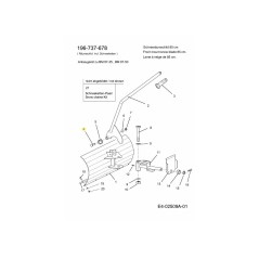 SCREW 092.48.677 ORIGINAL MTD